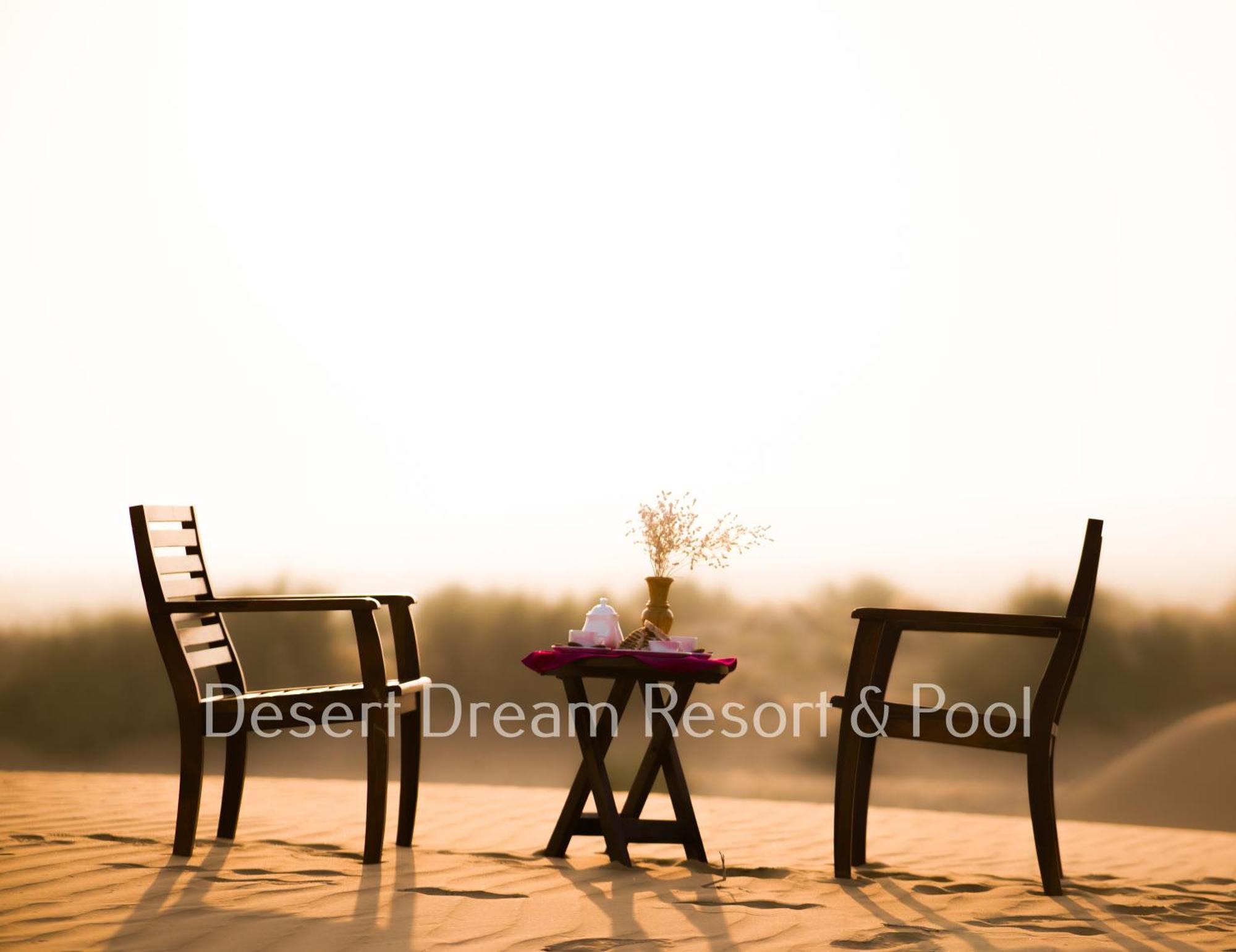 Desert Dream Royal Camp & Pool Jaisalmer Zewnętrze zdjęcie