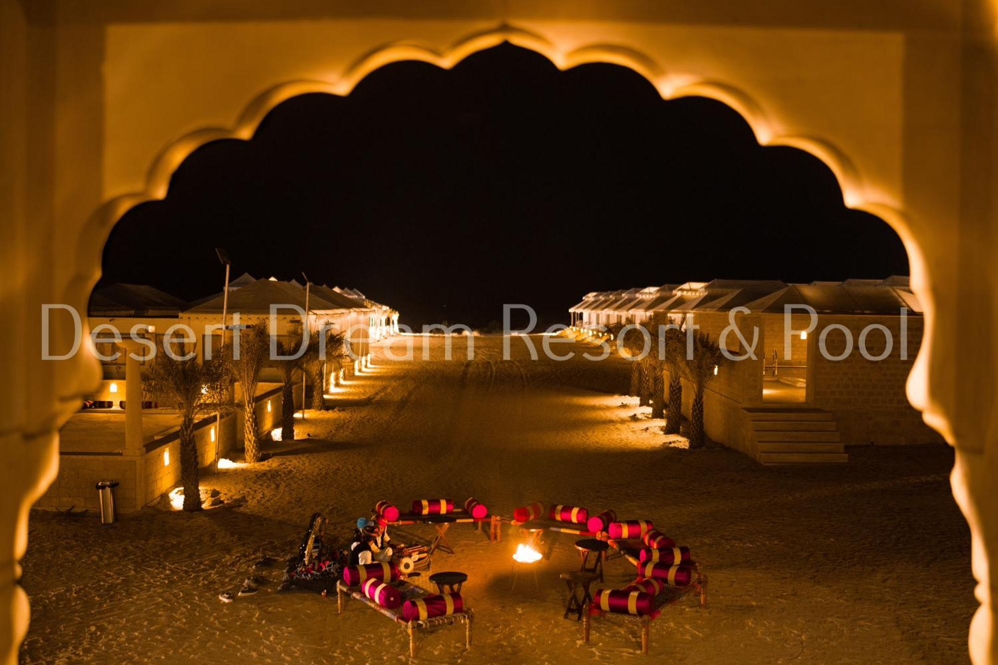 Desert Dream Royal Camp & Pool Jaisalmer Zewnętrze zdjęcie