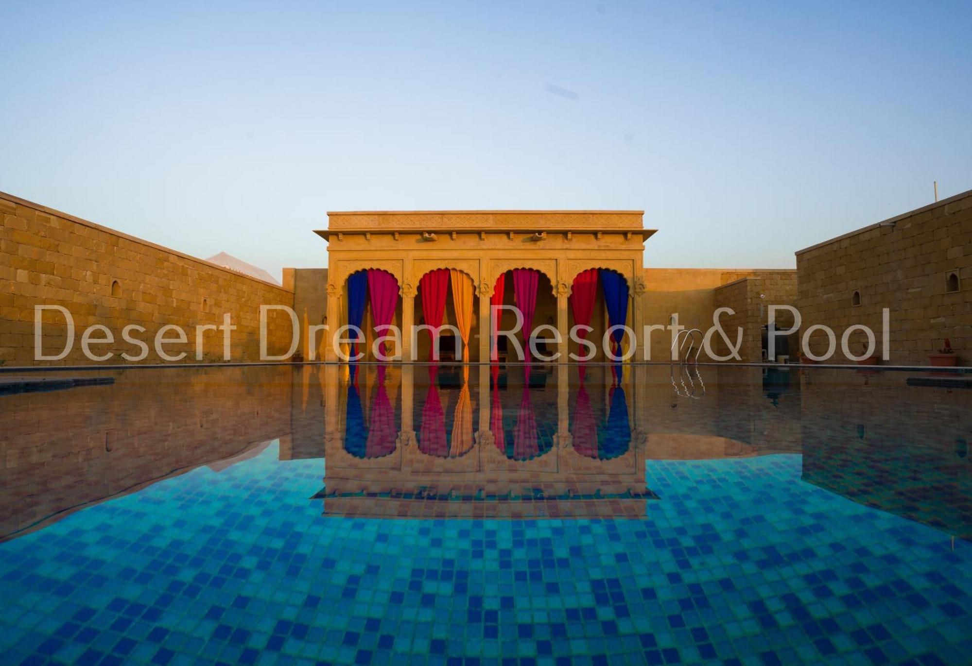 Desert Dream Royal Camp & Pool Jaisalmer Zewnętrze zdjęcie