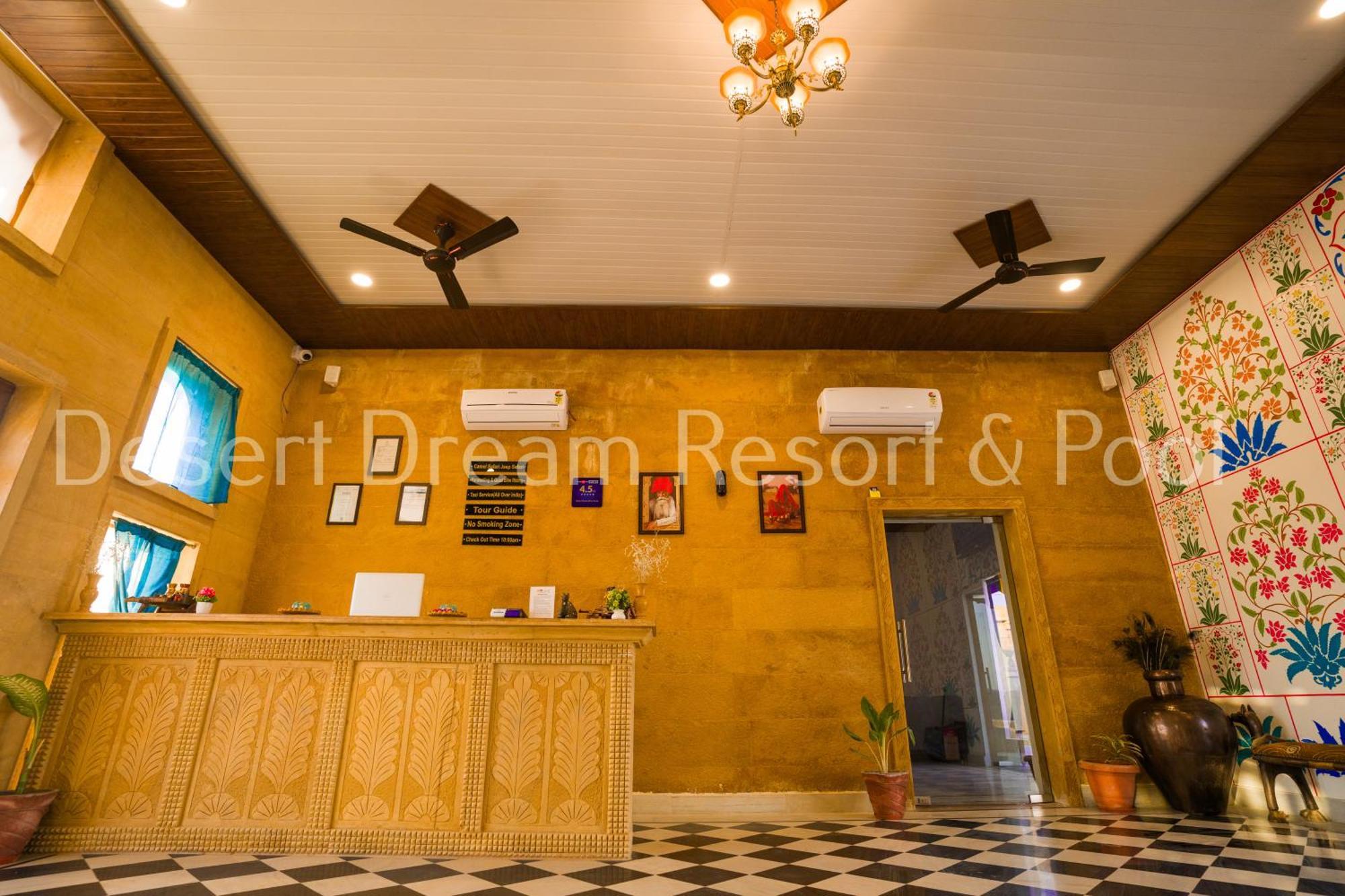 Desert Dream Royal Camp & Pool Jaisalmer Zewnętrze zdjęcie