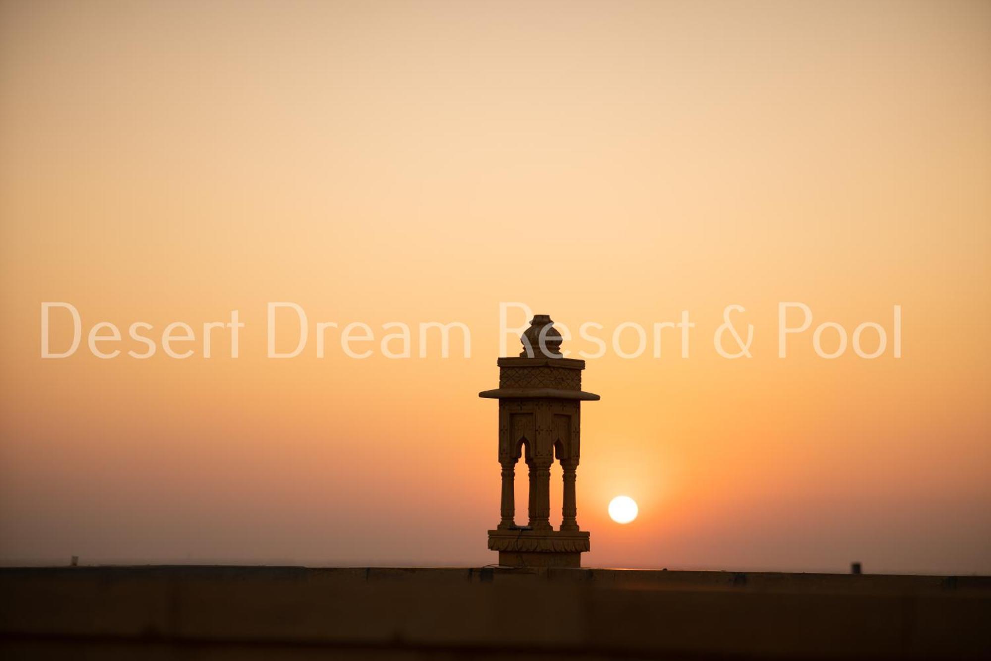 Desert Dream Royal Camp & Pool Jaisalmer Zewnętrze zdjęcie
