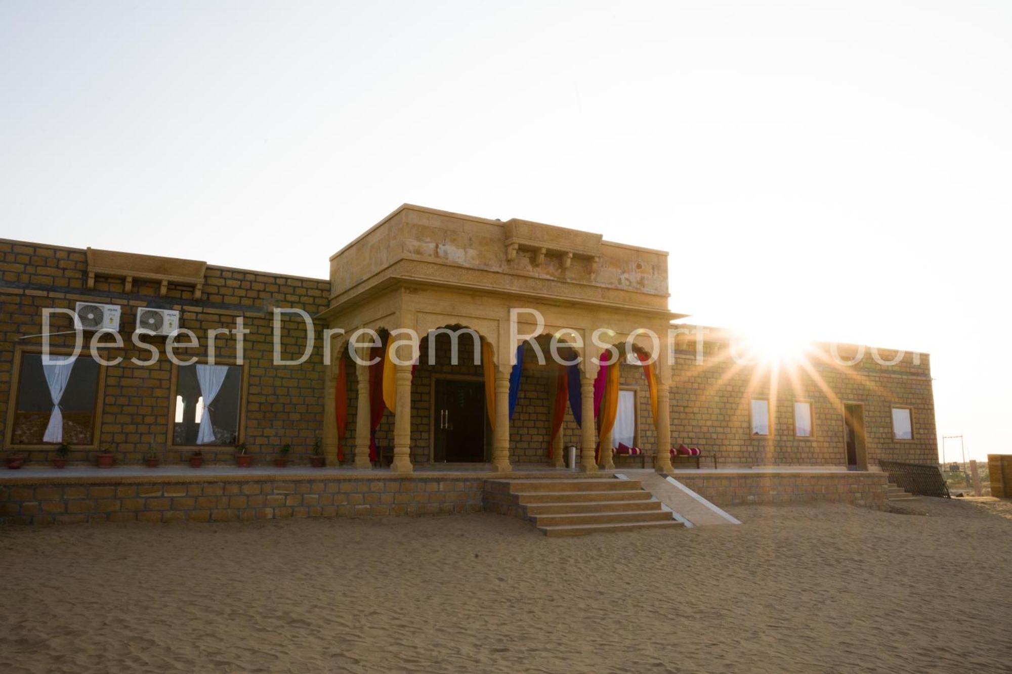Desert Dream Royal Camp & Pool Jaisalmer Zewnętrze zdjęcie