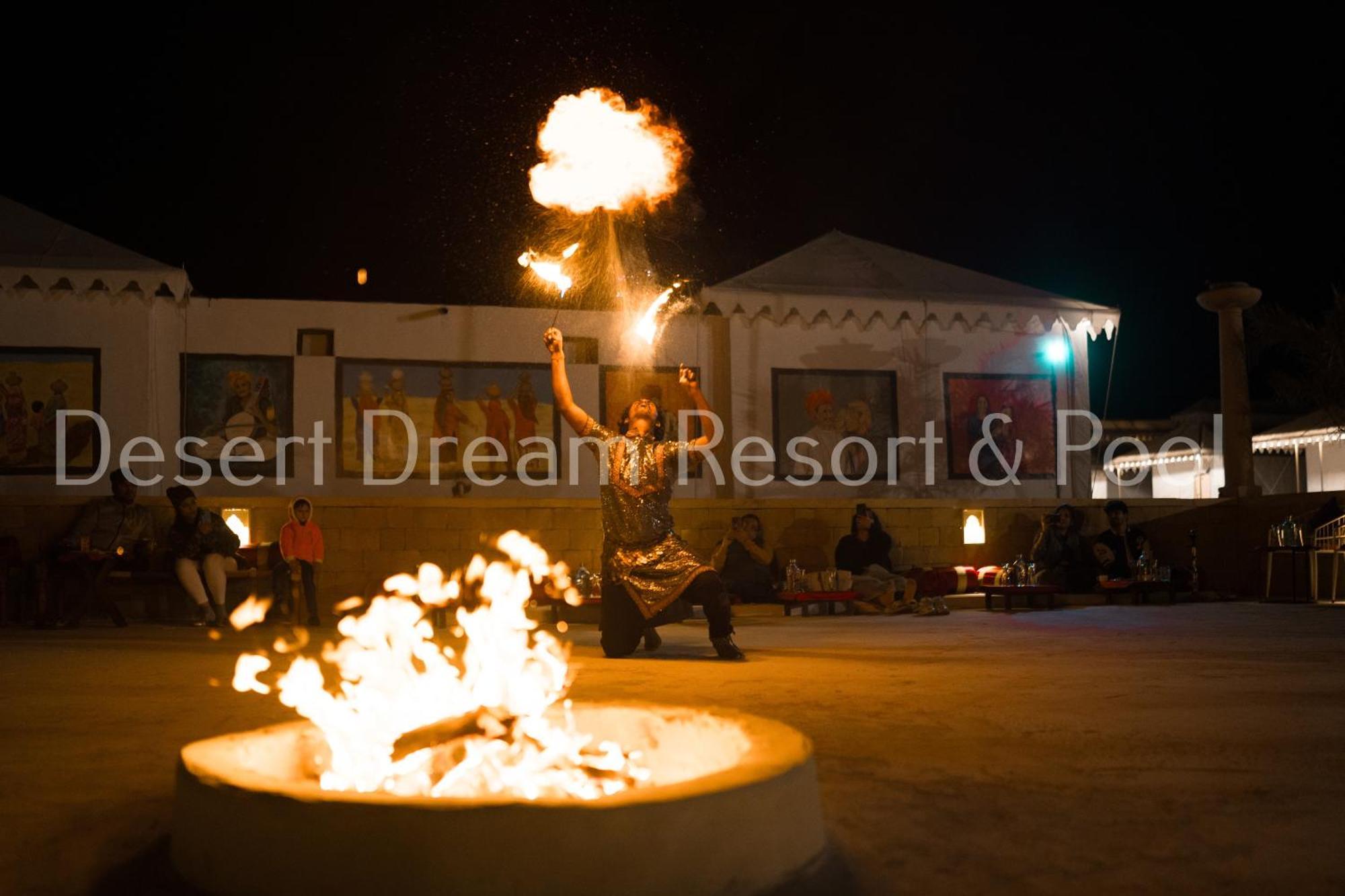 Desert Dream Royal Camp & Pool Jaisalmer Zewnętrze zdjęcie