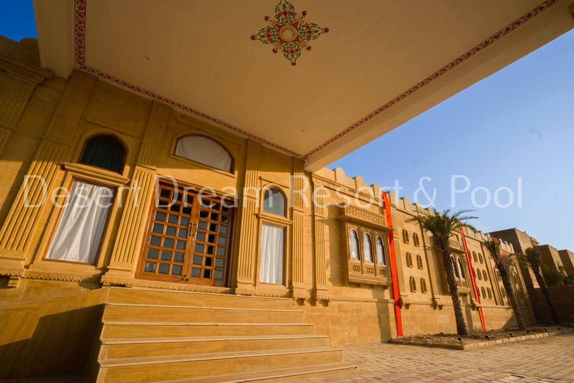 Desert Dream Royal Camp & Pool Jaisalmer Zewnętrze zdjęcie