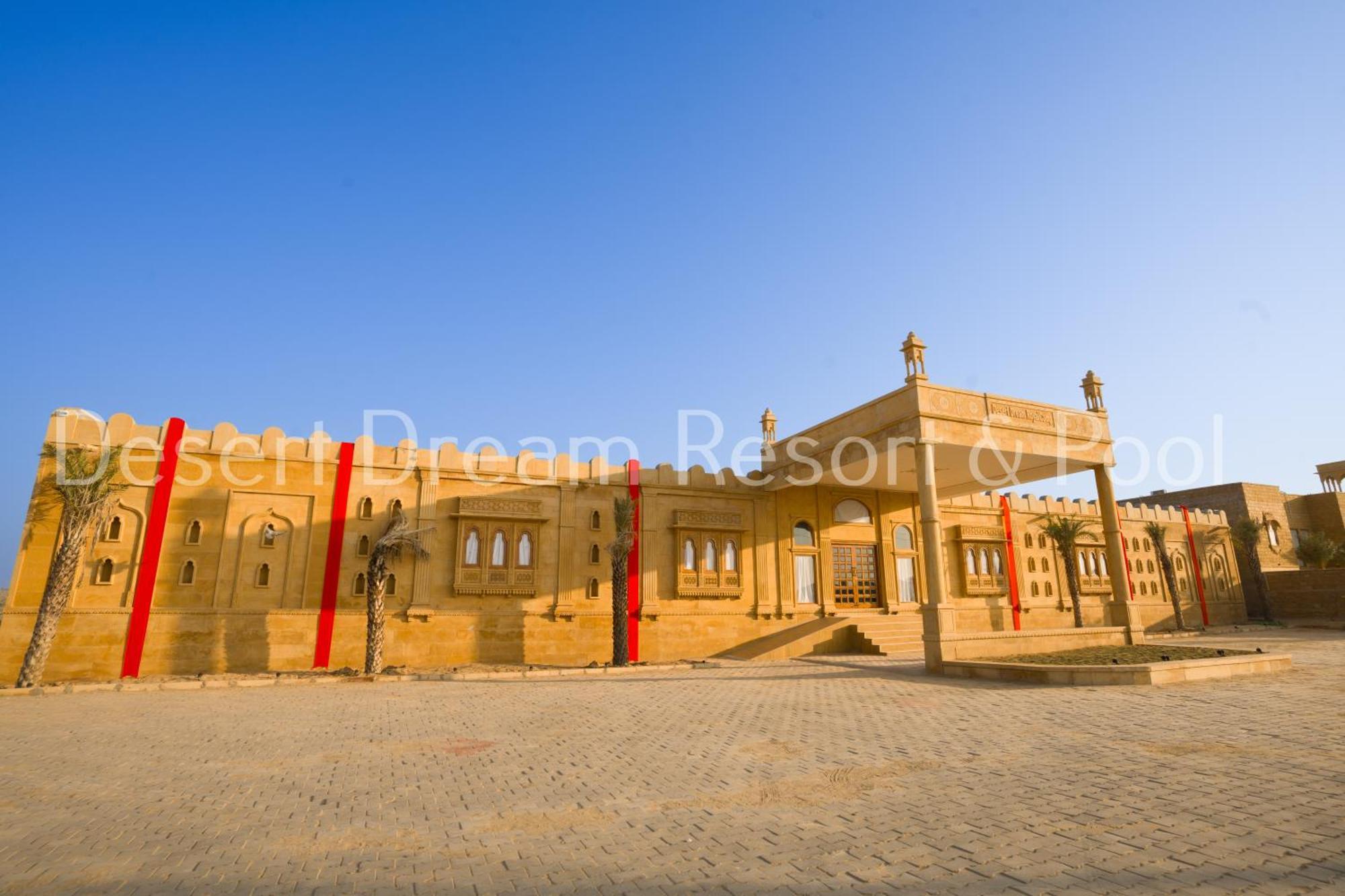 Desert Dream Royal Camp & Pool Jaisalmer Zewnętrze zdjęcie