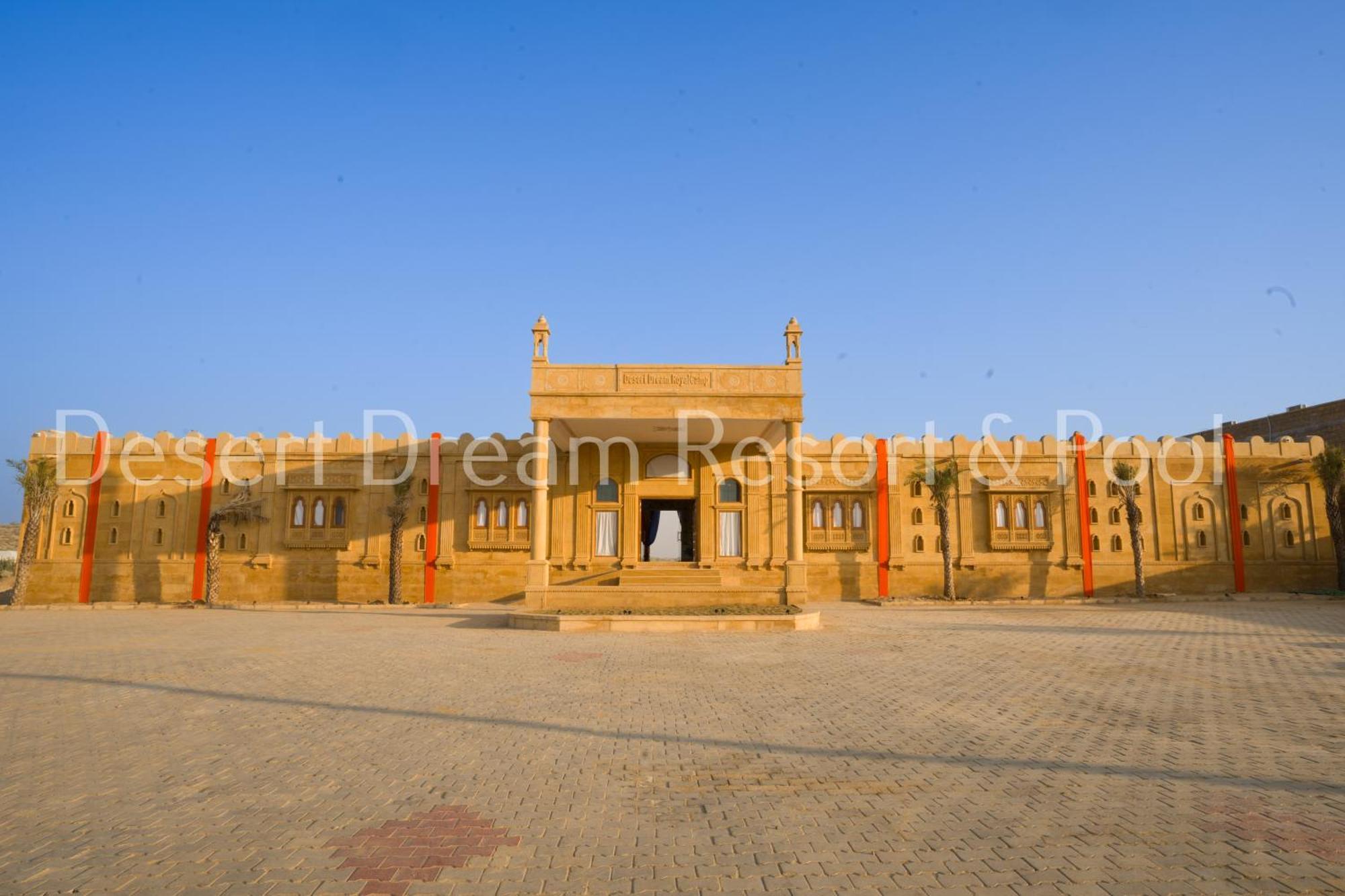Desert Dream Royal Camp & Pool Jaisalmer Zewnętrze zdjęcie