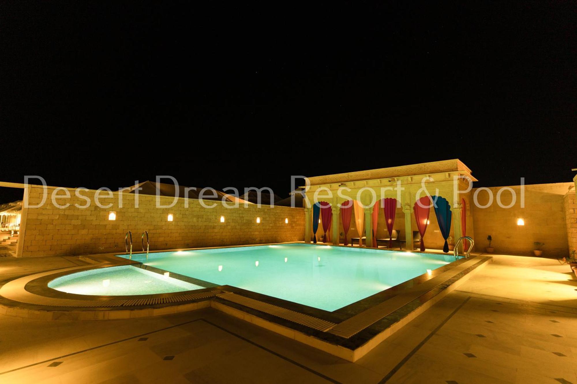 Desert Dream Royal Camp & Pool Jaisalmer Zewnętrze zdjęcie