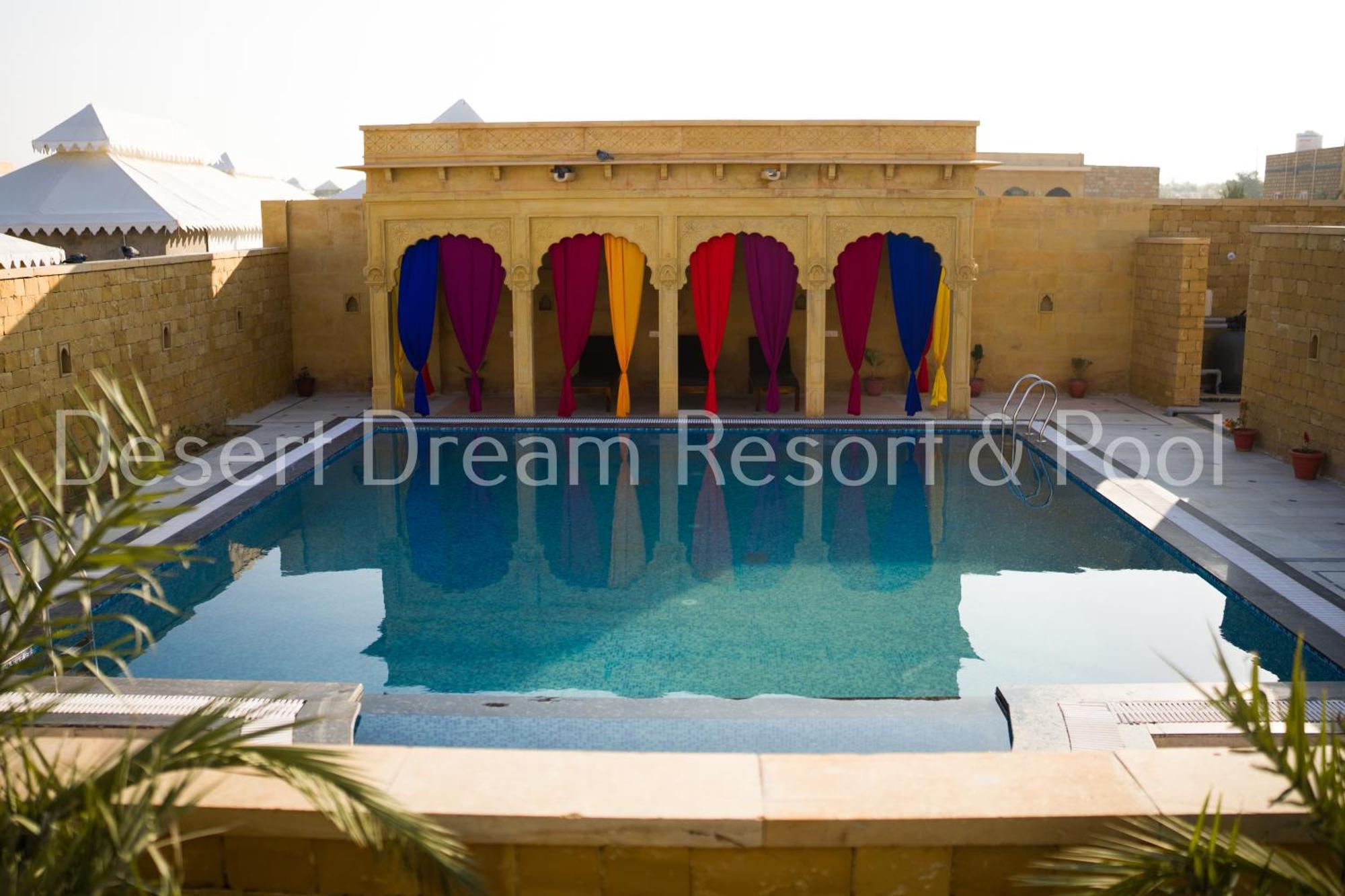 Desert Dream Royal Camp & Pool Jaisalmer Zewnętrze zdjęcie