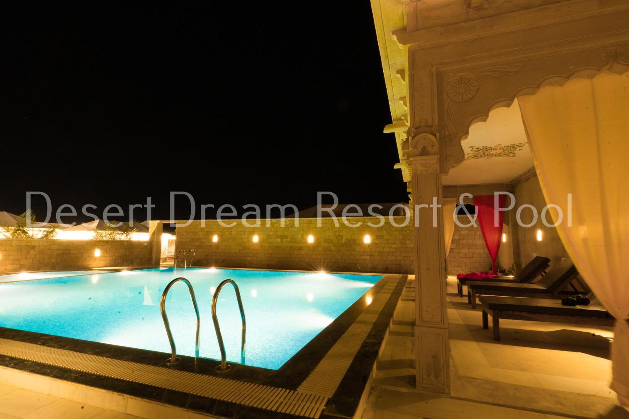 Desert Dream Royal Camp & Pool Jaisalmer Zewnętrze zdjęcie