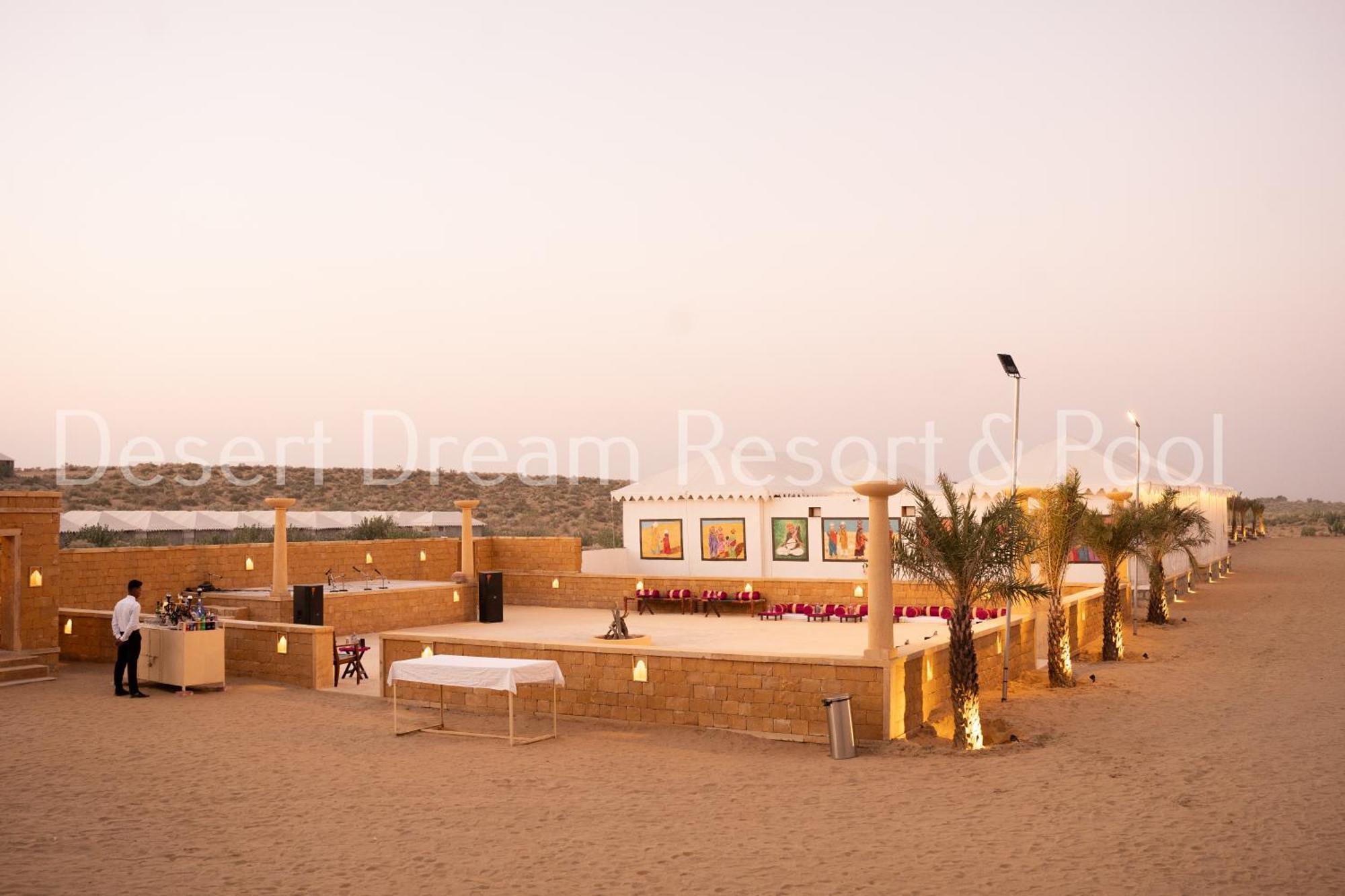 Desert Dream Royal Camp & Pool Jaisalmer Zewnętrze zdjęcie