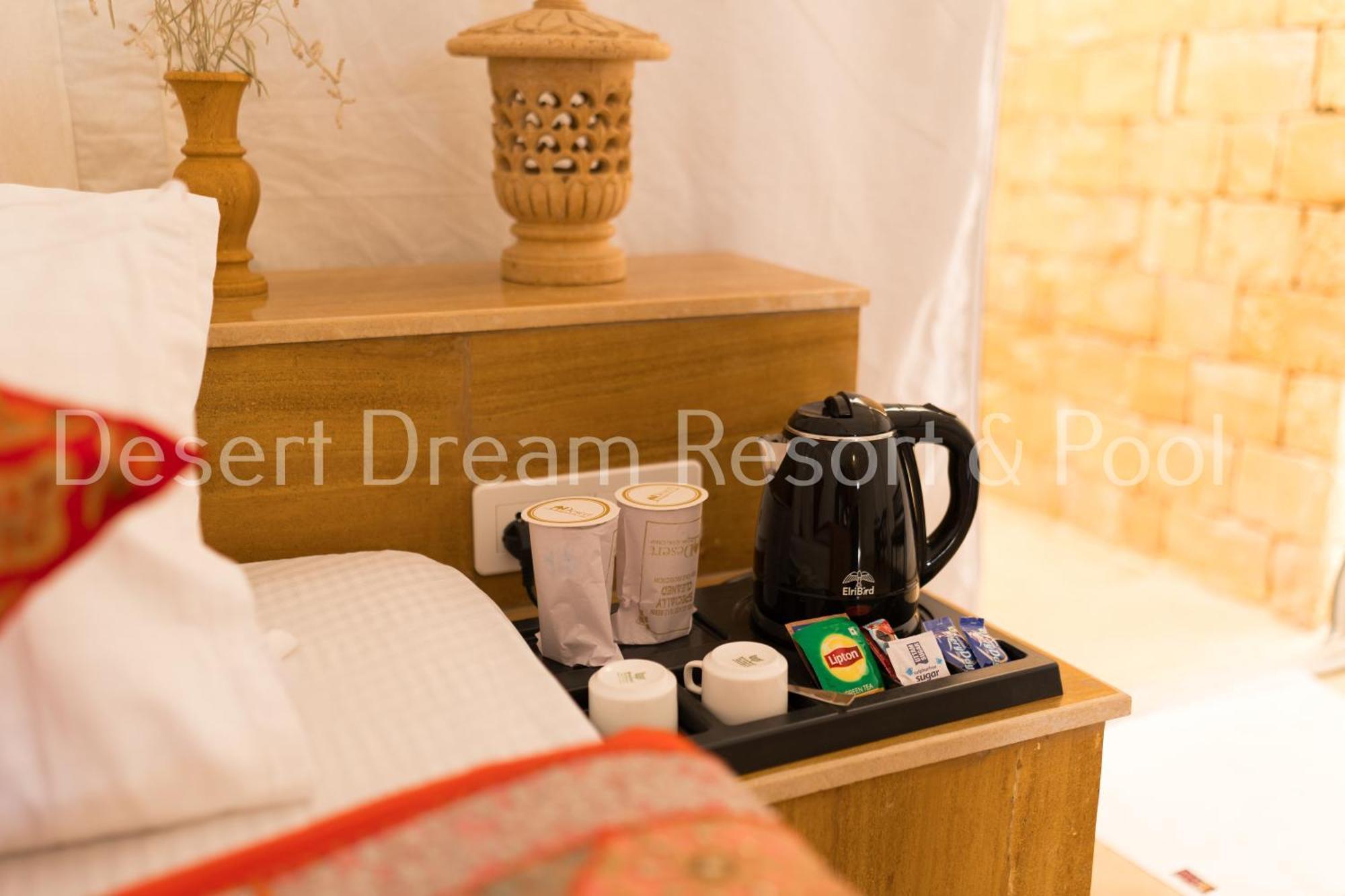 Desert Dream Royal Camp & Pool Jaisalmer Zewnętrze zdjęcie