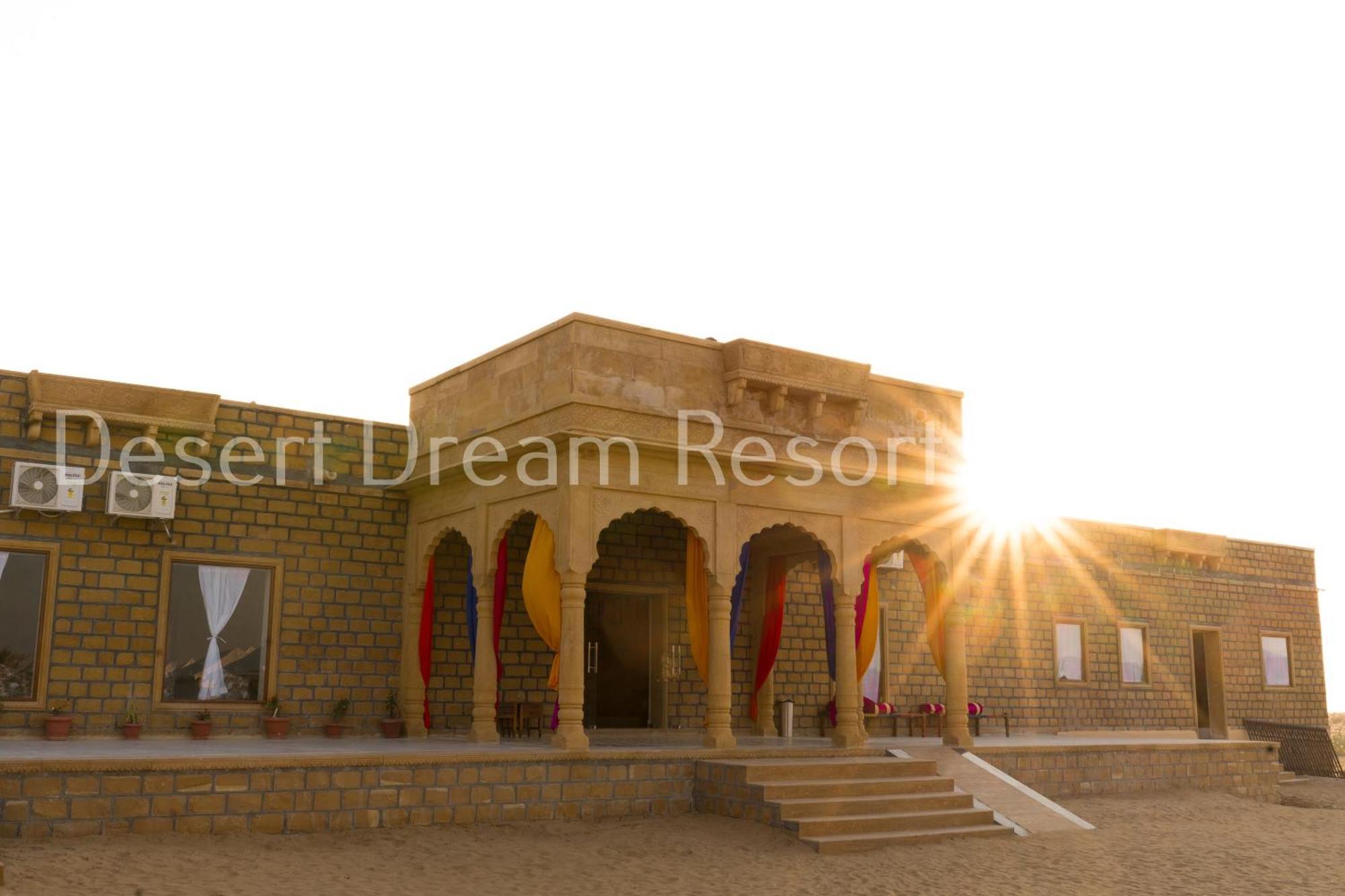 Desert Dream Royal Camp & Pool Jaisalmer Zewnętrze zdjęcie