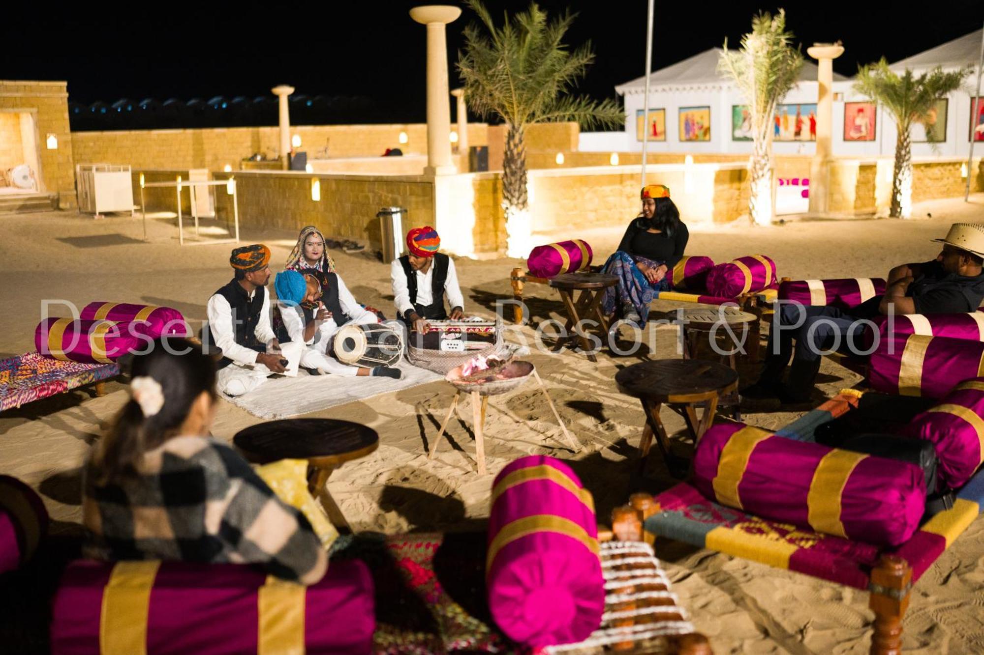 Desert Dream Royal Camp & Pool Jaisalmer Zewnętrze zdjęcie
