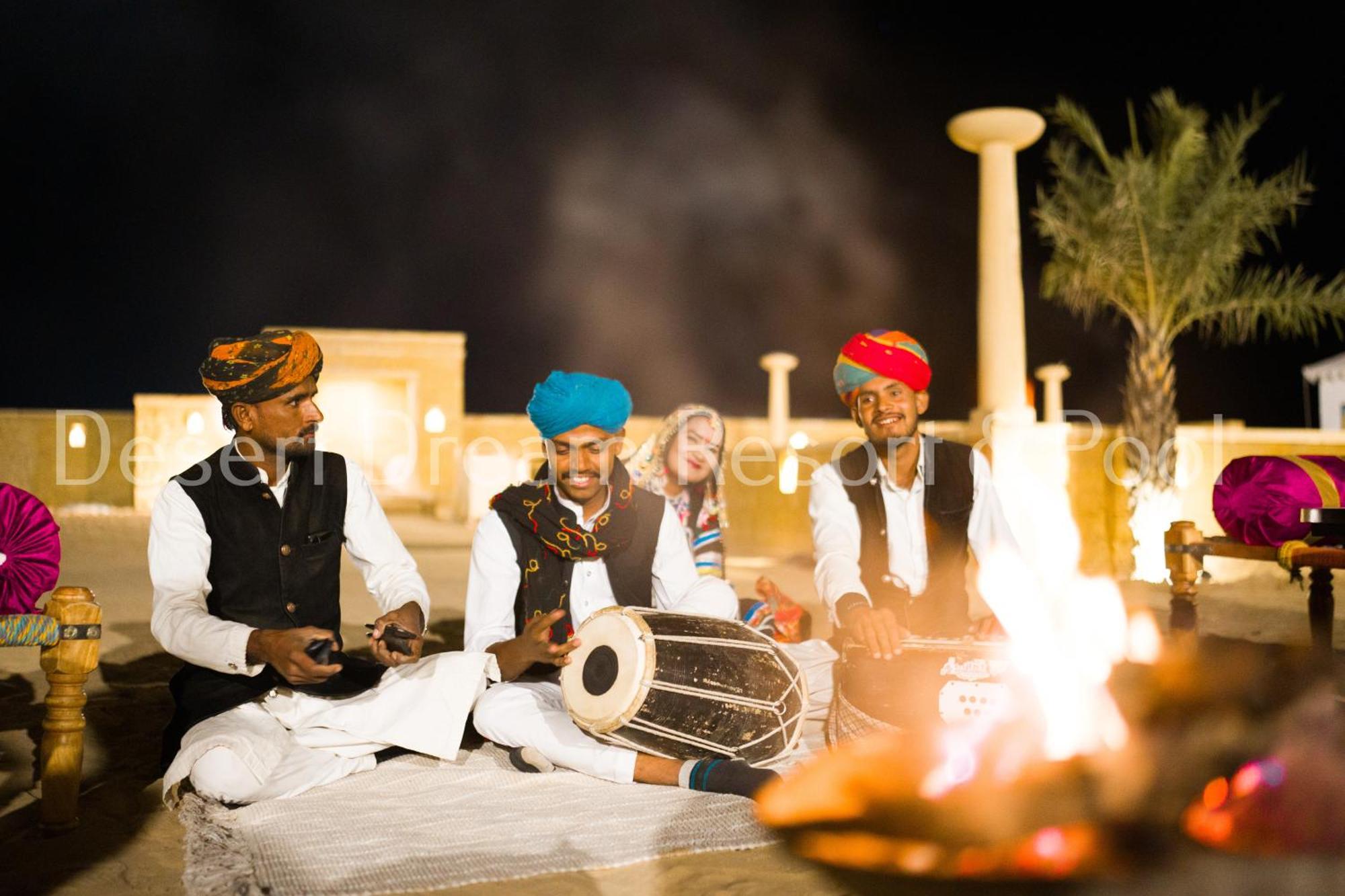 Desert Dream Royal Camp & Pool Jaisalmer Zewnętrze zdjęcie
