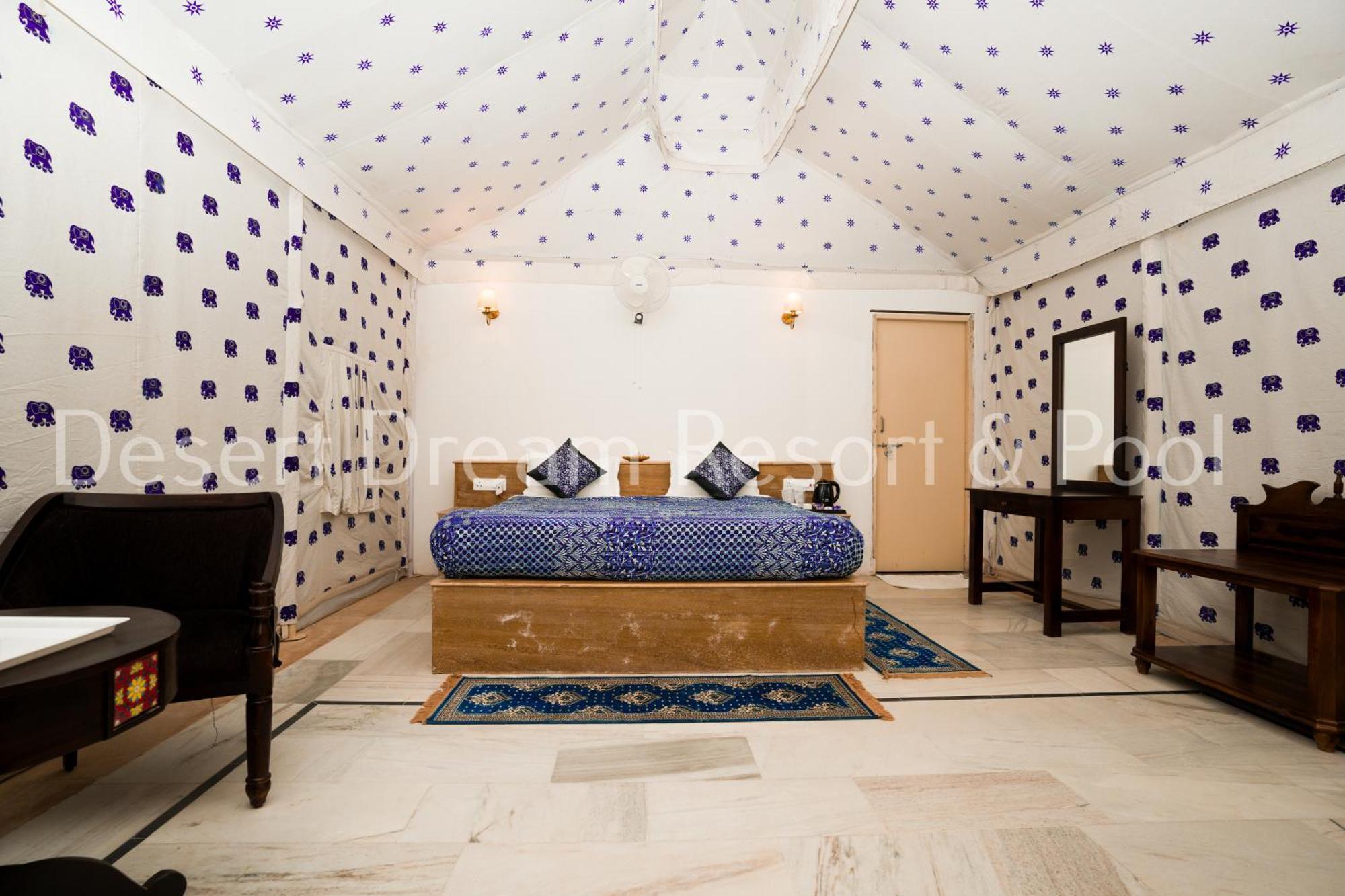 Desert Dream Royal Camp & Pool Jaisalmer Zewnętrze zdjęcie