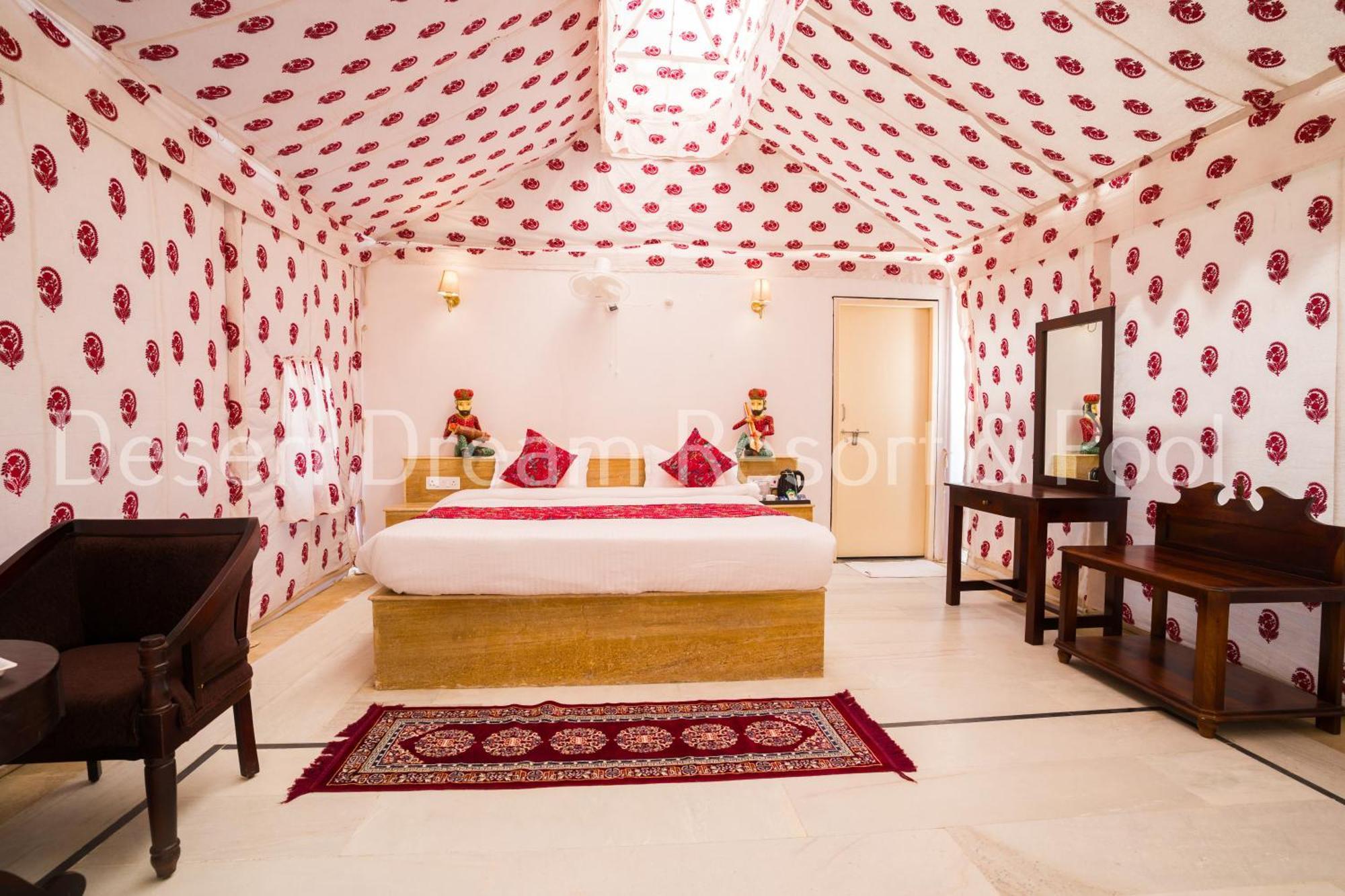 Desert Dream Royal Camp & Pool Jaisalmer Zewnętrze zdjęcie