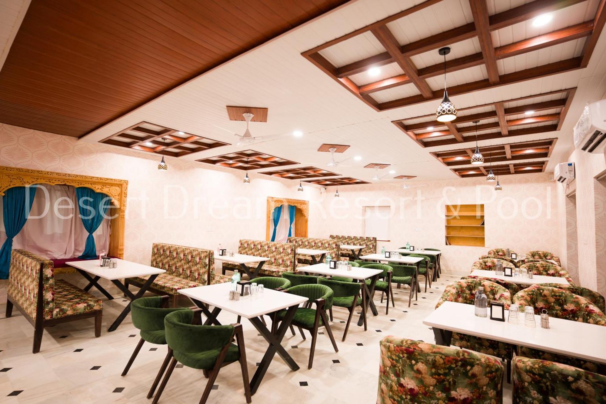 Desert Dream Royal Camp & Pool Jaisalmer Zewnętrze zdjęcie