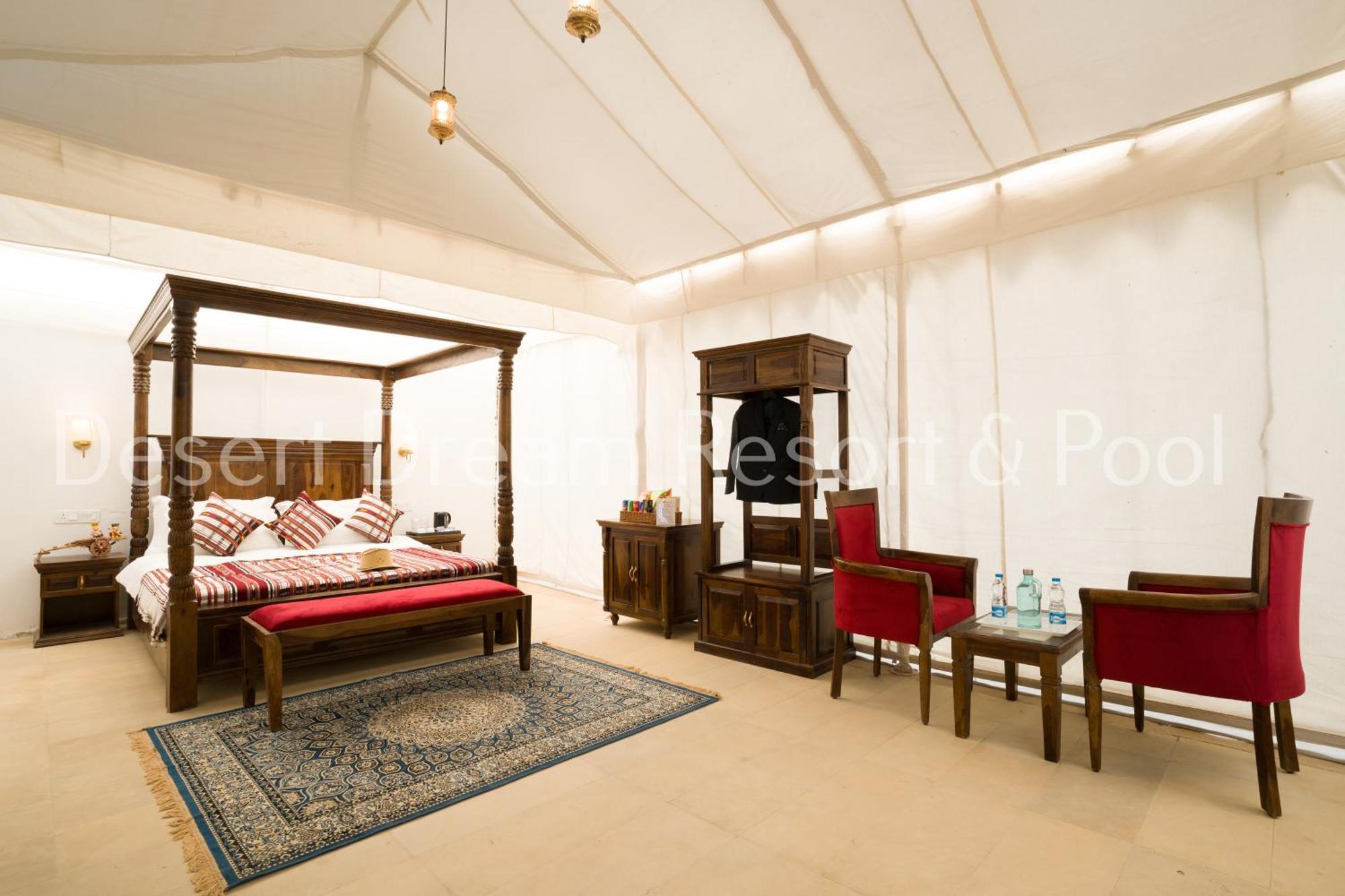 Desert Dream Royal Camp & Pool Jaisalmer Zewnętrze zdjęcie