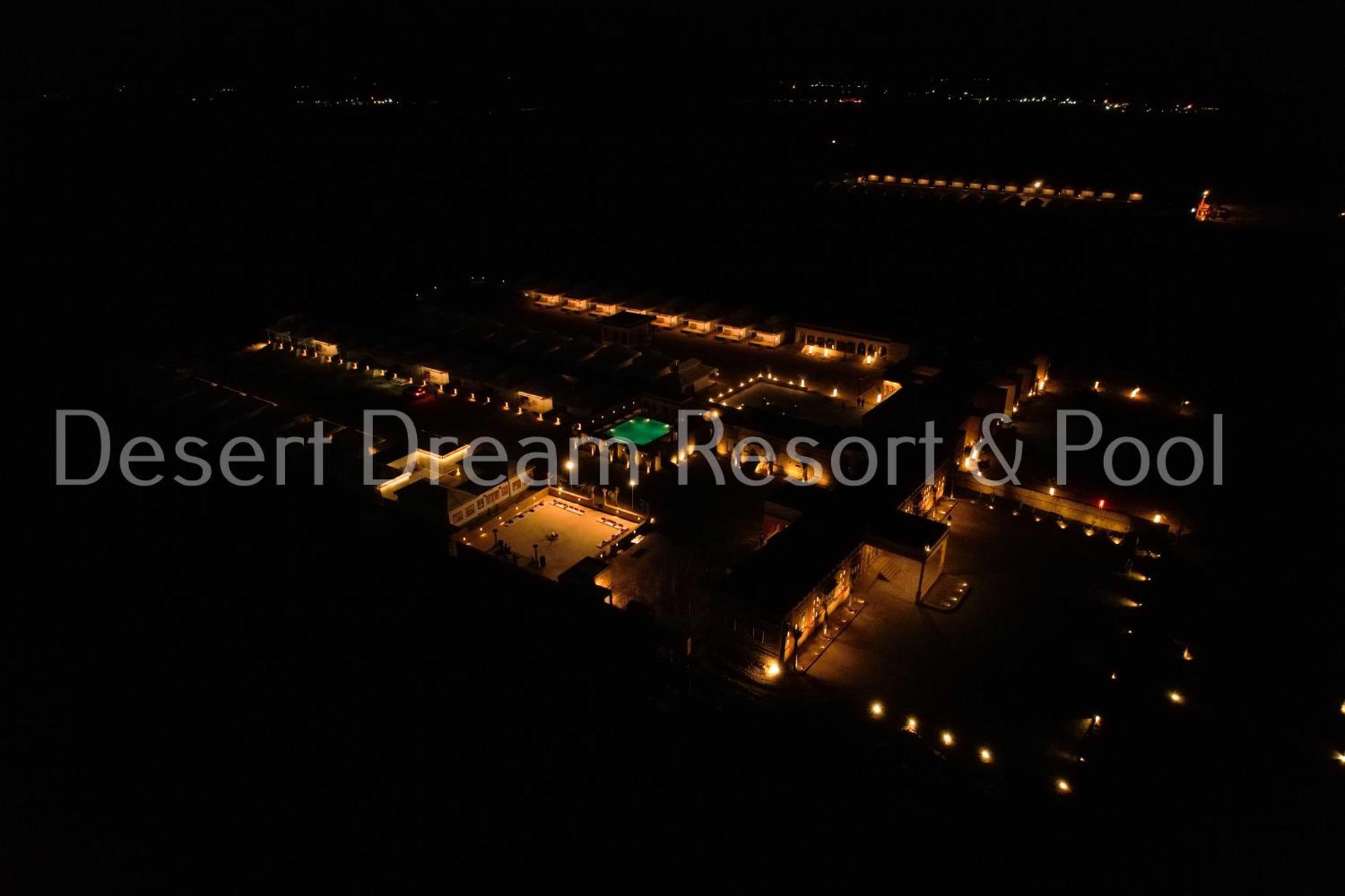 Desert Dream Royal Camp & Pool Jaisalmer Zewnętrze zdjęcie