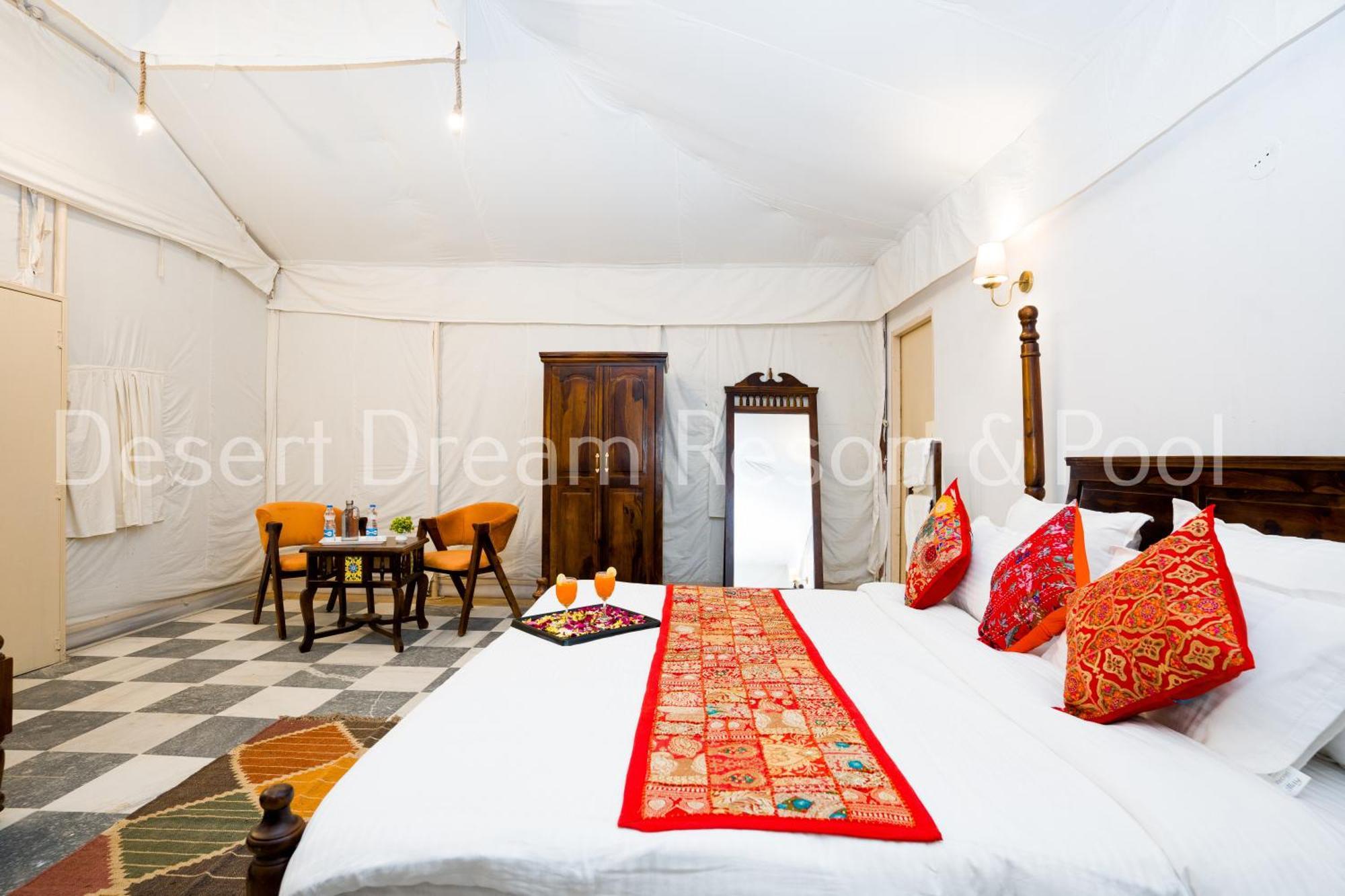 Desert Dream Royal Camp & Pool Jaisalmer Zewnętrze zdjęcie
