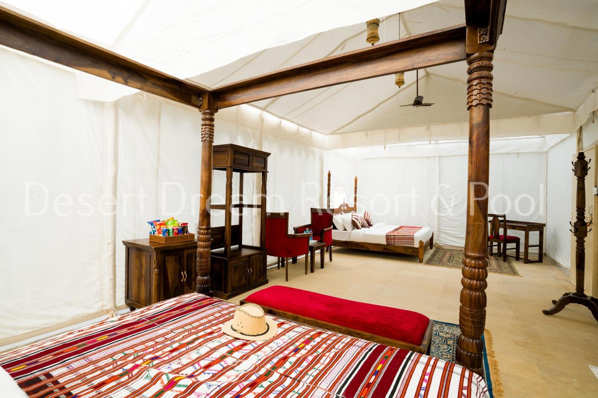 Desert Dream Royal Camp & Pool Jaisalmer Zewnętrze zdjęcie