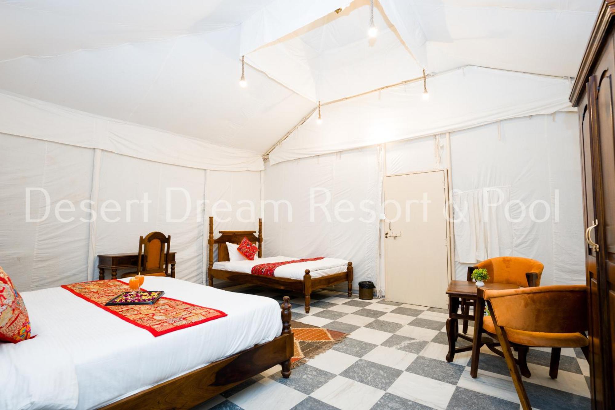 Desert Dream Royal Camp & Pool Jaisalmer Zewnętrze zdjęcie