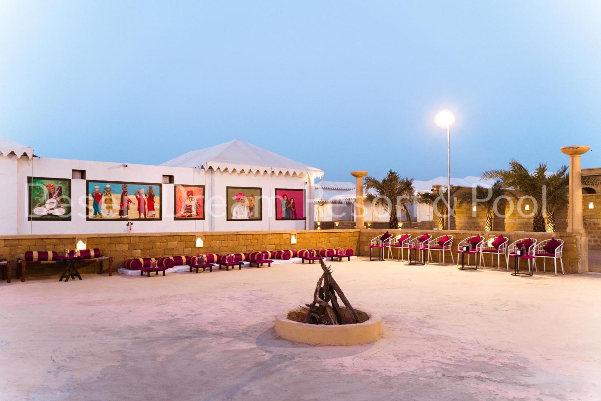 Desert Dream Royal Camp & Pool Jaisalmer Zewnętrze zdjęcie