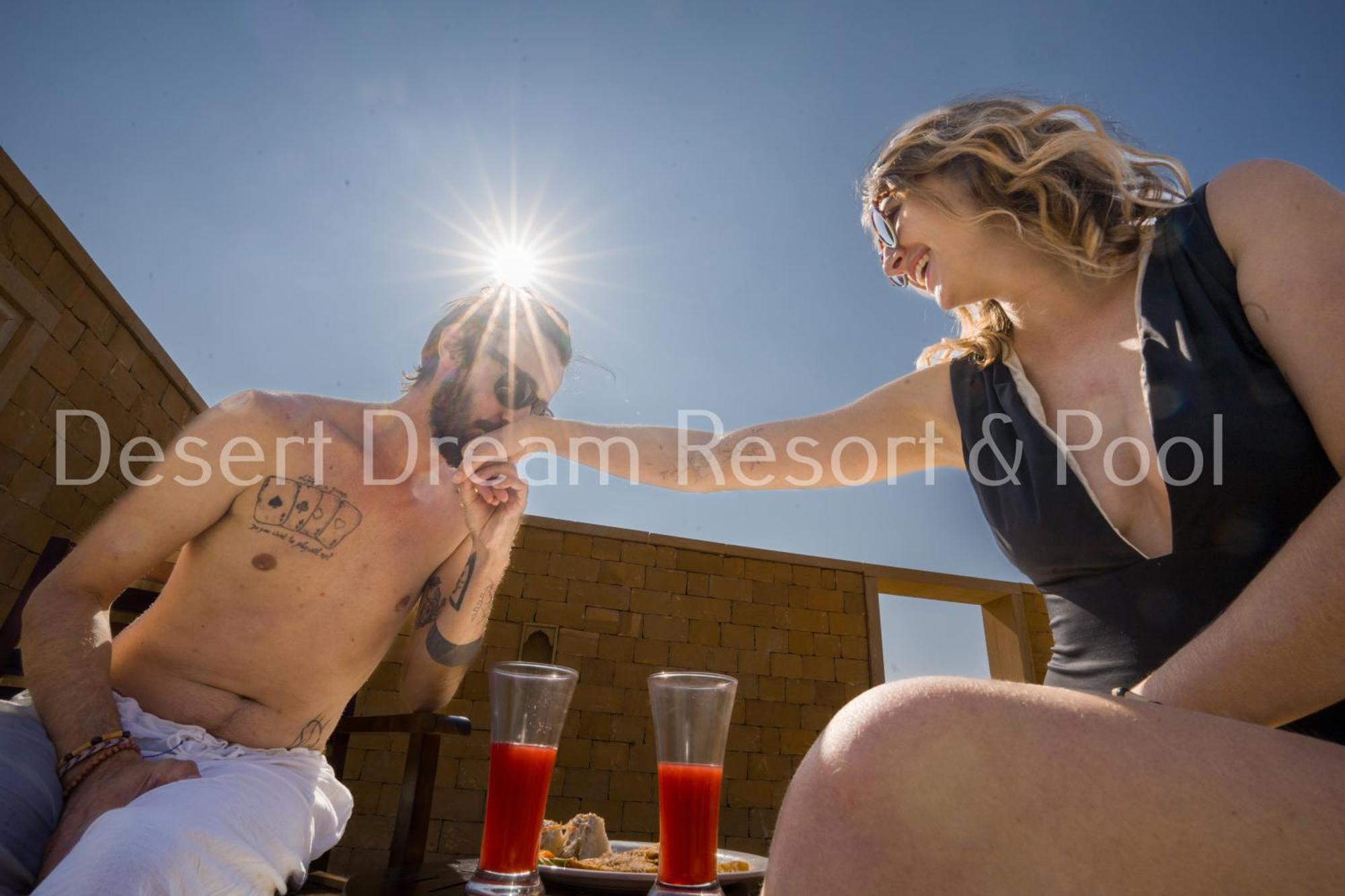 Desert Dream Royal Camp & Pool Jaisalmer Zewnętrze zdjęcie